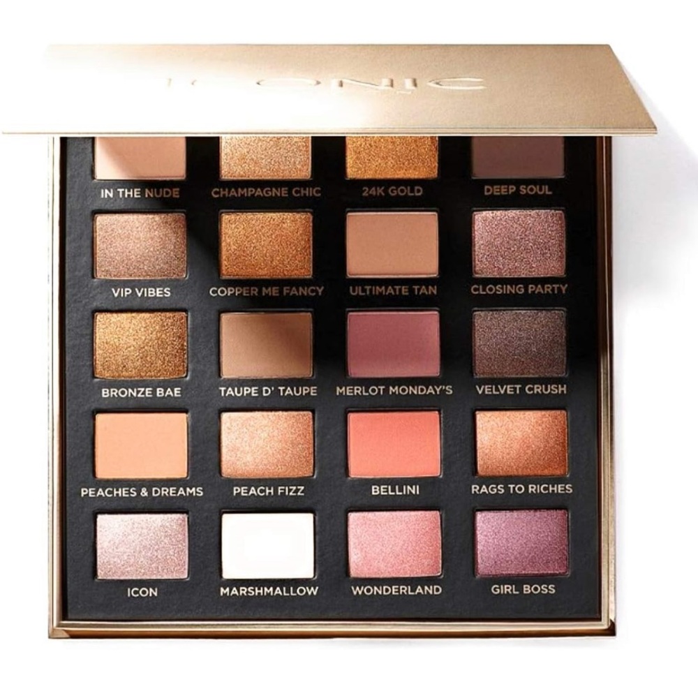 Iconic London - BOOMING & GLEAMING eyeshadow palette